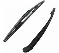 LFZDFSD Balai et Bras d'essuie-Glace arrière pour Mazda 2 2008-2015 Essuie-Glace arrière de Voiture, kit d'essuie-Glace arrière