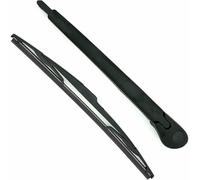 LFZDFSD Balai et Bras d'essuie-Glace arrière pour Renault Scenic RX4 2000-2005 Essuie-Glace arrière de Voiture