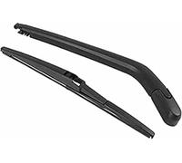 LFZDFSD Balai et Bras d'essuie-Glace arrière pour Toyota Yaris 2008-2013 Essuie-Glace arrière de Voiture, kit d'essuie-Glace arrière