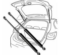 LFZDFSD Tige de Support de hayon de Voiture pour Citroen C3 Pluriel(HB) 2003-2021(OEM:871038241)-30.9cm Tige de Support de Coffre de Voiture