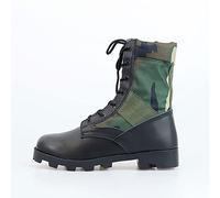 Lfzhjzc Bottes Tactiques pour Hommes, Bottes de Travail pour Hommes, Botte Tactique, Bottes de Travail Militaires, Bottes du désert, Vert armée, extérieur, Alpinisme, Nature Sauvage, Camouflage