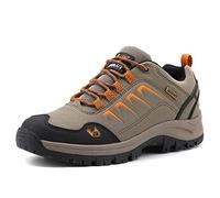 Lfzhjzc Chaussures de randonnée pour Hommes, Chaussures de Chasse, extérieur, Nature Sauvage, résistant à l'usure, Anti-Collision (Color : Marrone, Size : 37 EU)