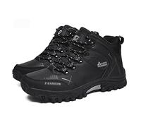 Lfzhjzc Chaussures de randonnée pour Hommes, Chaussures de Chasse, Se Portent en Toutes Saisons, Imperméables, Absorption des Chocs, Protection renforcée, Mode, Outdoor, Loisirs