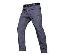 Lfzhjzc Pantalons Tactiques pour Hommes, Pantalon Cargo Hydrofuge Ripstop, Vêtements de Plein air, Pantalons de Travail de randonnée, Imperméable, résistant aux Rayures et à l'usure, Printemps et été