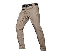 Lfzhjzc Pantalons Tactiques pour Hommes, Pantalon Cargo Hydrofuge Ripstop, Vêtements de Plein air, Pantalons de Travail de randonnée, Imperméable, résistant aux Rayures et à l'usure, Printemps et été