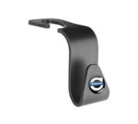 LFZNB Support de rangement à crochet unique pour voiture, étagère de rangement suspendue, organiseur à crochet unique pour véhicule, pour Volvo.