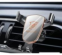 LFZNB Support de téléphone à Fixation sur Grille d'aération, [ne gêne jamais la visibilité], Support de téléphone à Fixation sur Grille d'aération, Base pivotante à 360°. pour MG.