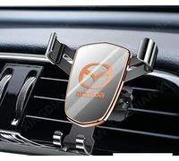 LFZNB Support de téléphone à Fixation sur Grille d'aération, [ne gêne jamais la visibilité], Support de téléphone à Fixation sur Grille d'aération, Base pivotante à 360°. pour Mazda.