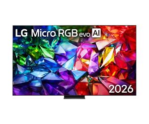 LG 100MRGB96B6B 2026 - TV Micro RGB 253cm