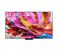 LG 100QNED86A6 Téléviseur 100" (254 cm) 4K QNED Evo AI TV (processeur AI α8 Gen2 4K, webOS 25, 120 Hz (VRR jusqu'à 144 Hz)) [année modèle 2025]