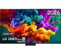 TV LG 4K QNED Evo MiniLED 100QNED87 254 cm 2026 Noir