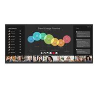 LG 105TR5WP Écran interactif CreateBoard 105 pouces 5K au format 21:9