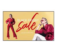 LG 110UM5K-B - Classe de diagonale 110" UM5K Series écran LCD rétro-éclairé par LED - signalisation numérique avec Pro:Idiom intégré - webOS - 4K UHD