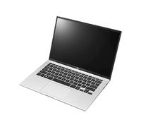 LG 14ZT90P-G.AX33U1 Client léger mobile 14" avec Intel® Core™ i3 de 11e génération prêt pour l'installation d'un système d'exploitation cloud Argenté