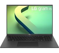 LG 16" 16Z90Q ordinateur portable I5 16GB LPDDR5/512GB SSD/ noir W11P