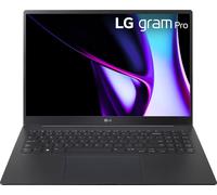 LG 16" 16Z90SP-A ordinateur portable I7 32GB LPDDR5X 2TB SSD noir W11P