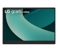 LG 17MT70 Moniteur portable Noir, Acier inoxydable 43,2 cm (17 ) LED 2560 x 1600 pixels