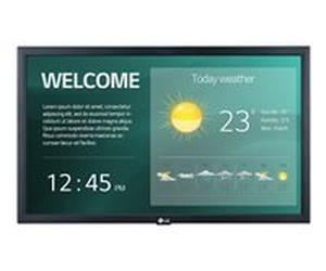 LG 22SM3G 22" Classe (21.5" visualisable) avec Pro:Idiom intégré écran LCD rétro-éclairé par LED - Full HD - pour signalisation numérique