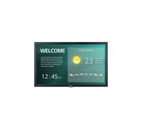 LG 22SM3G-B : Écran Signalétique Numérique 21.5" IPS Full HD (1920x1080) 250cd/m² Wi-Fi Ethernet, Haut-parleurs 2W, VESA 100x100, Fonctionnement 16/7