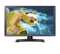 LG HD 24TQ510S-PZ TV 59,9 cm (23.6") Smart TV Wifi Noir, Gris 250 cd/m²