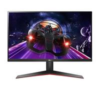 LG 24MP60G-B Ecran PC Semi Gaming 24" - Dalle IPS résolution FHD (1920x1080), 1ms MBR 75Hz, NTSC 72%, AMD FreeSync, MBR, inclinable