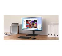 LG Écran PC 24BA450-B 24" (23,8") Full HD 1920 x 1080 IPS 5 ms HDMI VGA DisplayPort