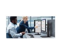 LG 24BA450-B - Ecran LED - 24" (23.8" visualisable) - 1920 x 1080 Full HD (1080p) @ 100 Hz - IPS - 250 cd/m² - 1300:1 - 5 ms - HDMI, VGA, DisplayPort