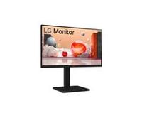 LG "24BA550-B écran plat de PC 60,5 cm (23.8"") 1920 x 1080 pixels Full HD LCD Noir Moniteur " , EEC: D