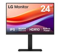 LG Moniteur 24BA55W-B 23,8 pouces IPS 1920x1200 16:10 350 cd/m2 5 ms HDMI DP USB Noir