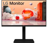 LG 24BA560-B - Écran LED - 24" (23.8" visualisable) - 1920 x 1080 Full HD (1080p) @ 100 Hz - IPS - 250 cd/m² - 1300:1 - 5 ms - HDMI, VGA, DisplayPort - haut-parleurs