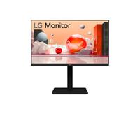 LG 24BA560-B - Écran LED - 24" (23.8" visualisable) - 1920 x 1080 Full HD (1080p) @ 100 Hz - IPS - 250 cd/m² - 1300:1 - 5 ms - HDMI, VGA, DisplayPort - haut-parleurs G
