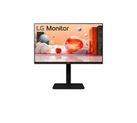 Dalle d'écran - LG - 24BA650-B - LCD - 61 cm - Résolution 1920 x 1080 - Noir