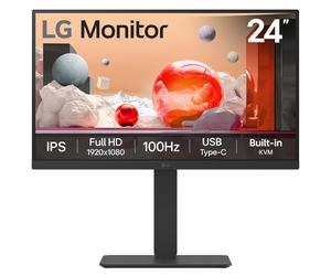 LG 24BA650-B LED display 60,5 cm (23.8 ) 1920 x 1080 pixels Full HD Noir