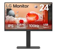 LG Dalle d'écran 24BA650-B LCD 61 cm (1920 x 1080) Noir