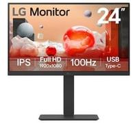 LG 24BA650-B - Moniteur IPS 24", 1920 x 1080 Full HD, 100Hz