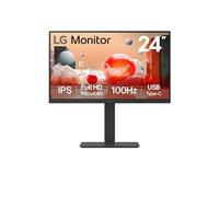 LG Écran PC 24BA750-B 60,5 cm (23,8") Full HD 1920 x 1080 LCD Noir