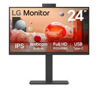 LG Écran PC 24BA850-B.AEU 23,8 pouces Full HD 1920×1080 IPS 100 Hz Noir