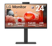 LG 24BA850-B écran plat de PC 60,5 cm (23.8") 1920 x 1080 pixels Full HD Noir