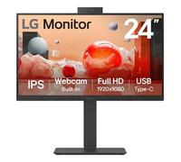 LG Écran PC 24BA850-B.AEU 23,8 pouces Full HD 1920×1080 IPS 100 Hz Noir