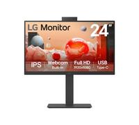 LG Écran PC 24BA850-B.AEU 23,8 pouces Full HD 1920×1080 IPS 100 Hz Noir