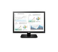 LG 24BK55WY-B : Écran LED 24'' WUXGA 1920x1200, 16:10, 5 ms, haut-parleurs intégrés, hub USB 2.0, réglage hauteur/VESA, noir