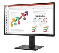 LG 24Bp450S Computer Monitor 60.5 Cm (23.8") 1920 X 1080, W128279830 (60.5 Cm (23.8) 1920 X 1080 Pixels Full HD Black)