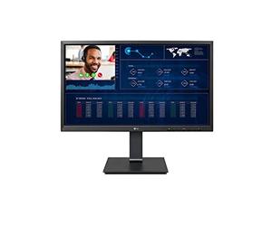 LG 24CQ650N-6N Client léger Tout-en-Un FHD 24" 23,8" avec Webcam Pop-up Non OS