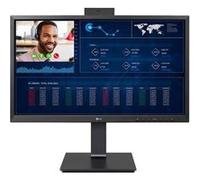 LG 24CQ651N-6N - Client léger - tout-en-un 1 x Pentium Silver N6005 / jusqu'à 3.3 GHz - RAM 4 Go - SSD 256 Go - UHD Graphics - Gigabit Ethernet - Aucun SE fourni - moniteur : LED 23.8" 1920 x 1080 (Fu