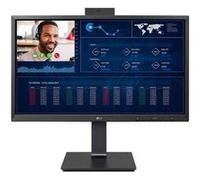 LG 24CQ651W-BP - Client léger - tout-en-un 1 x Pentium Silver N6005 / jusqu'à 3.3 GHz - RAM 8 Go - SSD 256 Go - UHD Graphics - Gigabit Ethernet - Win 10 IoT Enterprise - moniteur : LED 23.8" 1920 x 10