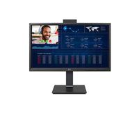 LG 24CQ651W-BP Intel® Pentium® N6005 60,5 cm (23.8 ) 1920 x 1080 pixels PC All-in-One 8 Go DDR4-SDRAM 256 Go SSD Windows 10 IoT Enterprise Wi-Fi 6 (802.11ax) Noir