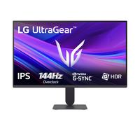 LG 24G411A-B Moniteur LCD 24" Full HD 1920x1080, IPS, 144Hz, 1ms MPRT, G-SYNC Compatible, FreeSync, HDMI 2.2/DisplayPort 1.4, Noir