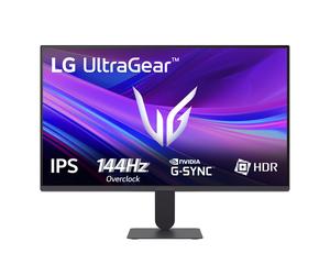 LG 24G411A-B Moniteur LCD 24" Full HD 1920x1080, IPS, 144Hz, 1ms MPRT, G-SYNC Compatible, FreeSync, HDMI 2.2/DisplayPort 1.4, Noir