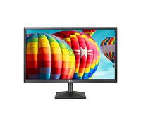 LG 24MK430H-B Moniteur IPS classe 61 cm Full HD (1920 x 1080) avec technologie AMD FreeSync Contrôle sur l'écran et lunette compacte (HDMI, D-Sub, prise casque) - Noir