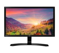LG 24MP58VQ-P - Écran LED - 24" (23.8" visualisable) - 1920 x 1080 Full HD (1080p) - IPS - 250 cd/m² - 1000:1 - 5 ms - HDMI, DVI, VGA - noir